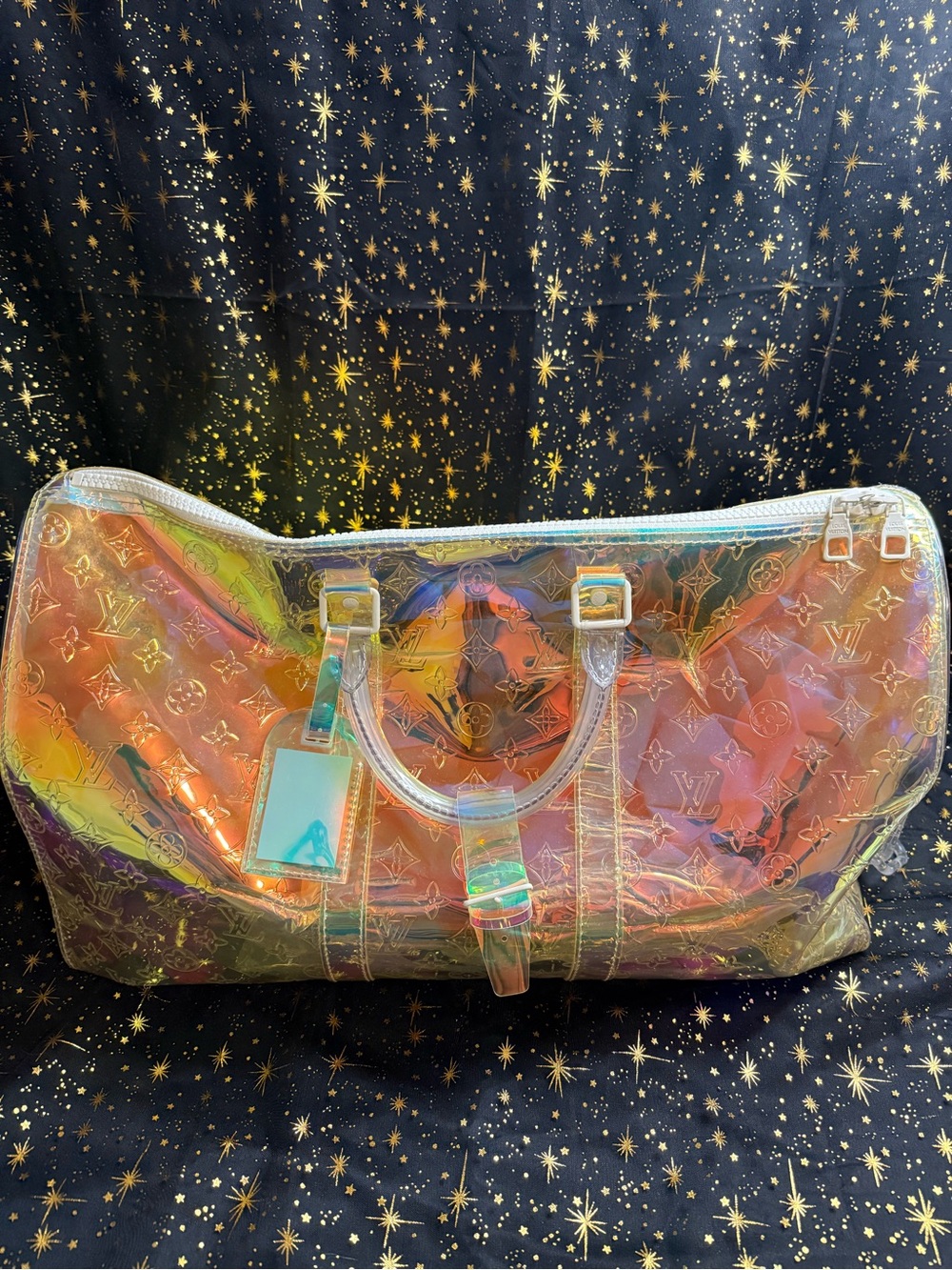 Louis Vuitton Keepall Prism x Virgil 50